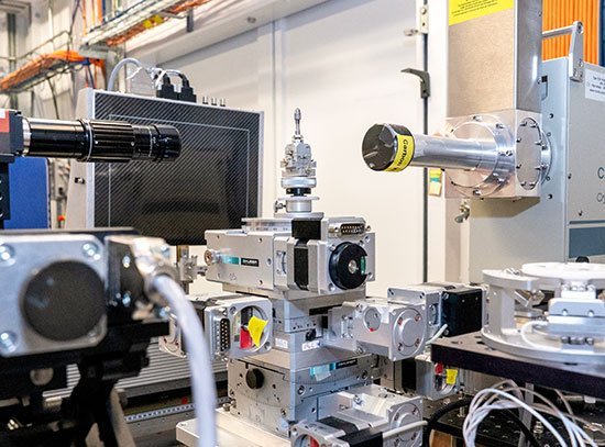 XPD beamline